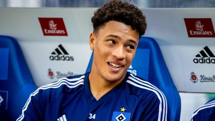 Der Hamburger SV hat vorzeitig mit Jonas David verlängert.