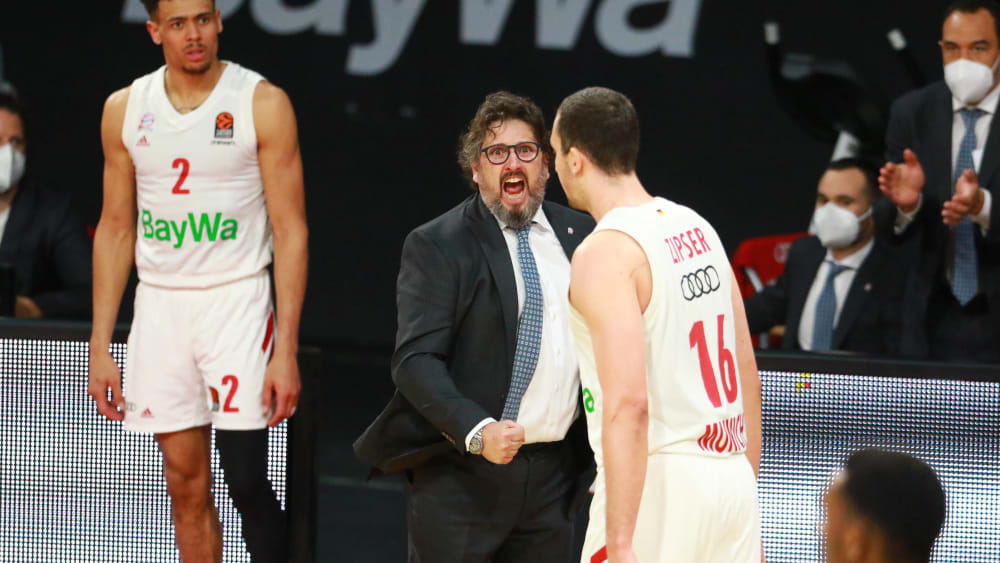 Chefcoach Andrea Trinchieri