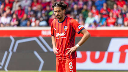 Sucht er seine zweite Chance in Freiburg? Eren Dinkci im Trikot von Leihklub Heidenheim