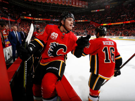 Matthew Tkachuk & Tobias Rieder