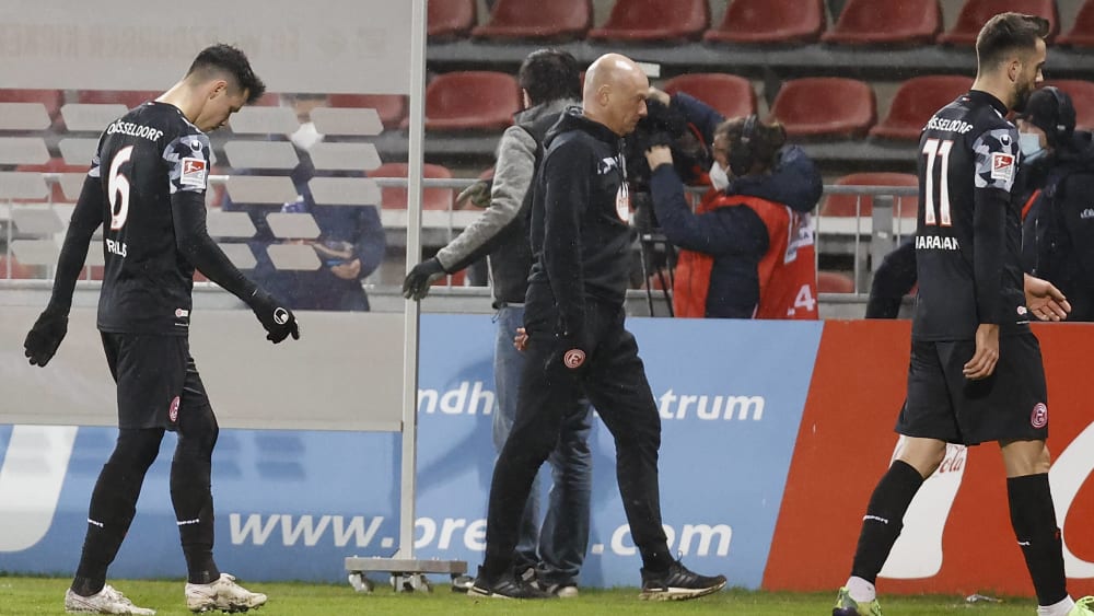 Fortuna Düsseldorf hadert mit "bitterer Pille" in Würzburg ...