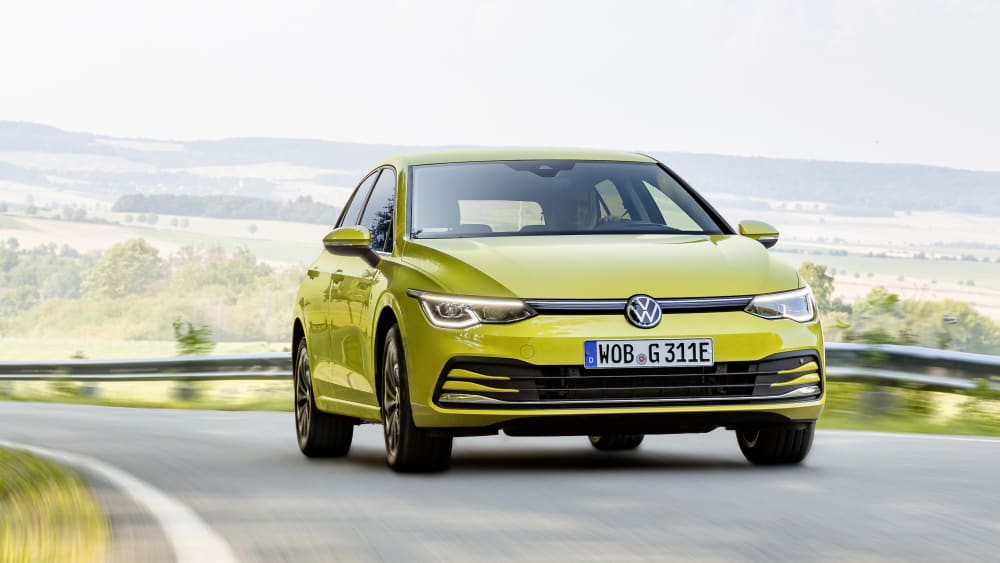 VW Golf eHybrid