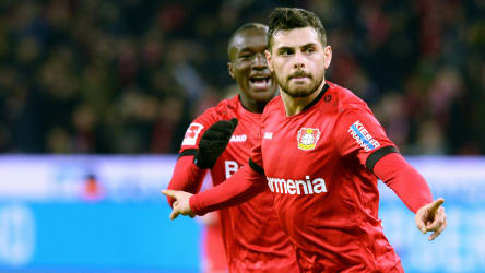 Kevin Vollands Vertrag bei Bayer Leverkusen läuft 2021 aus.