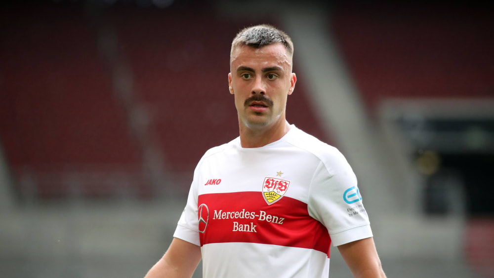 Neuer Look und alte Schwächen: Philipp Förster kämpft mit dem VfB Stuttgart gegen die Krise.