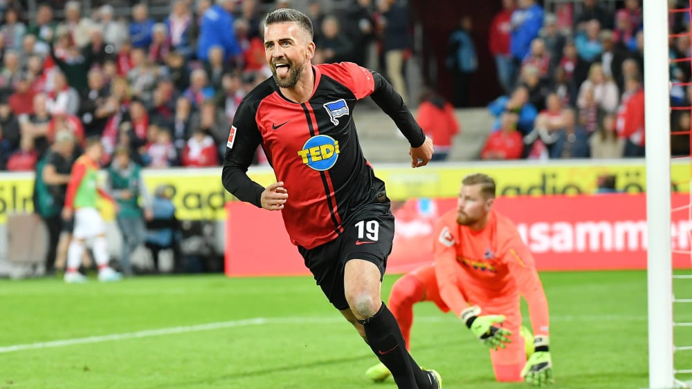 Will auch in der kommenden Bundesliga-Saison jubeln: Vedad Ibisevic.