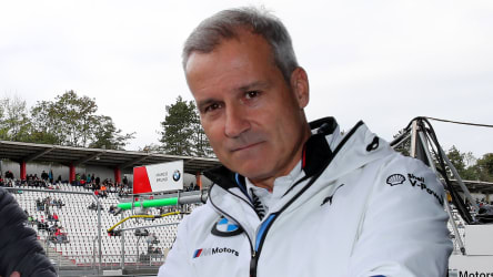 BMW-Motorsportchef Jens Marquardt hat viel um die Ohren vor dem DTM-Start.