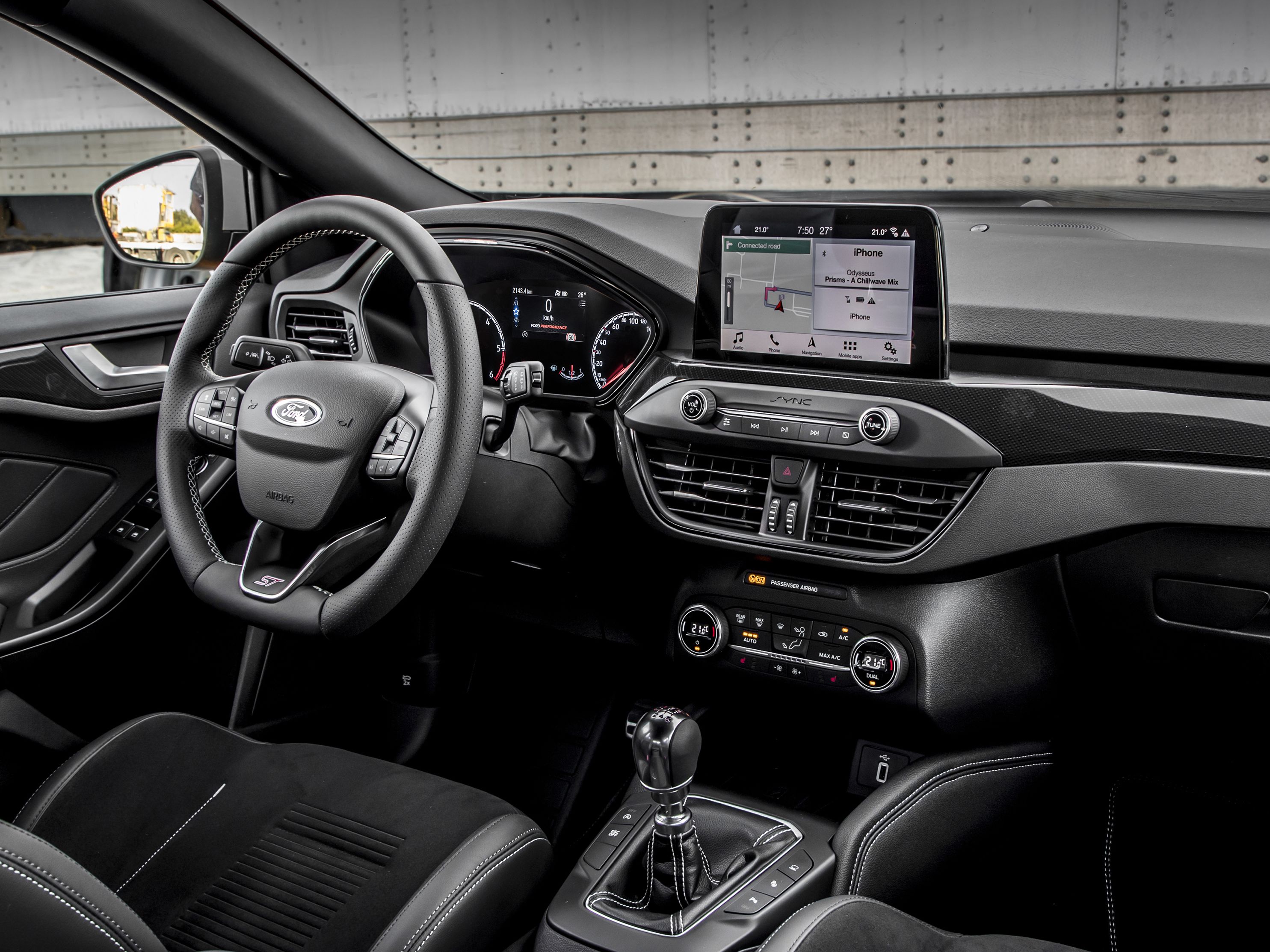 Ford Focus ST Cockpit