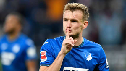 Hoffenheims Abwehrspieler Stefan Posch befindet sich im Aufwind.