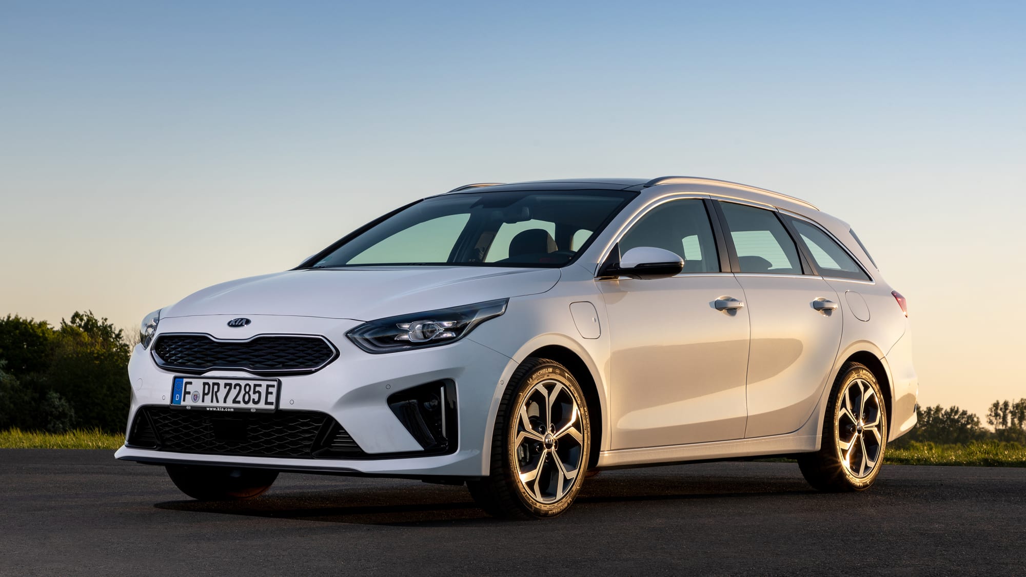 Elegantes Kia Ceed Sportswagon Bild