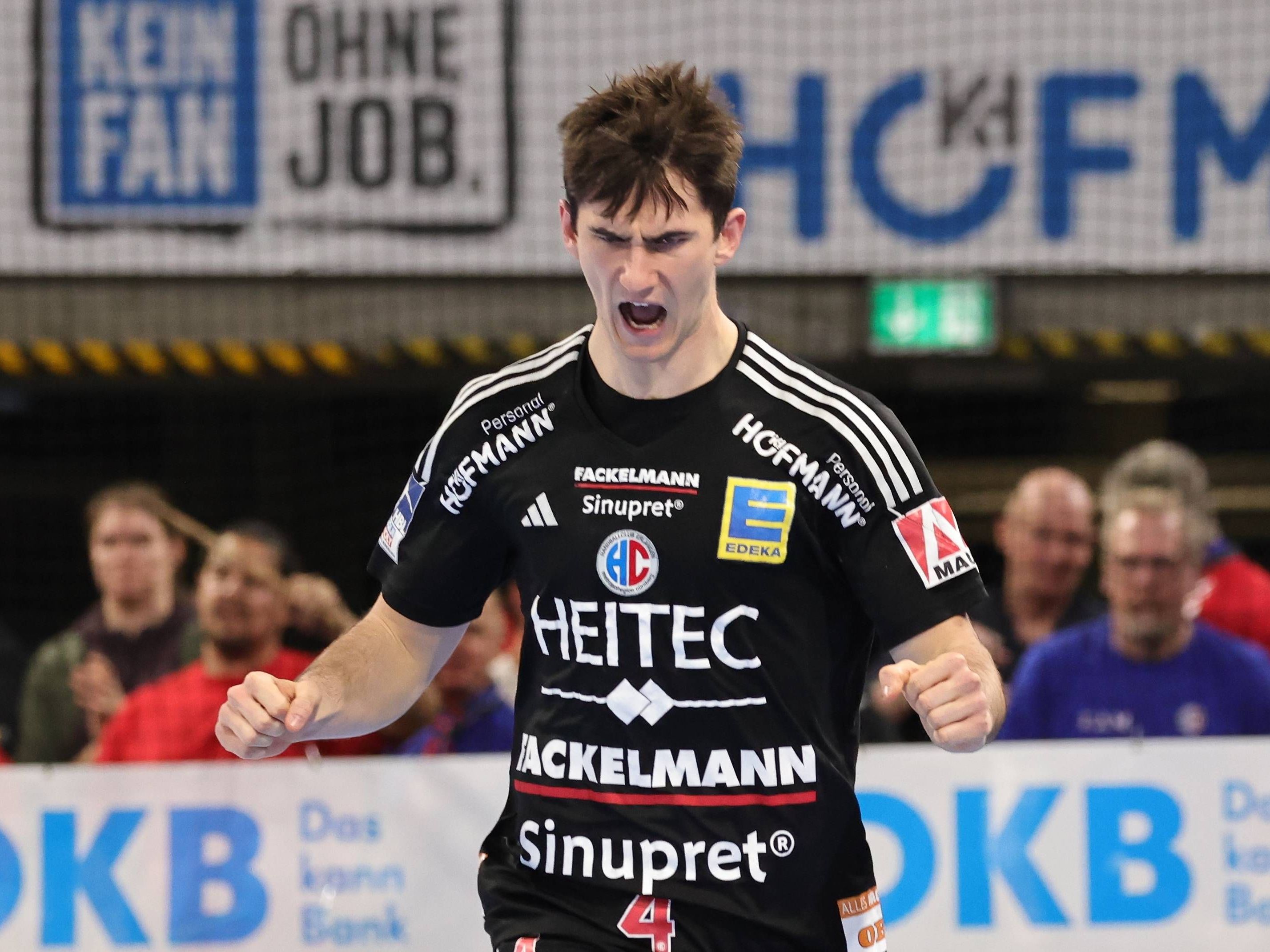 Handball Bundesliga HC Erlangen verlängert mit Stephan Seitz