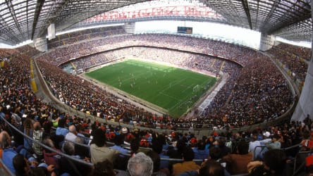 Das altehrwürdige Giuseppe-Meazza-Stadion im Mailänder Stadtteil San Siro darf abgerissen werden.
