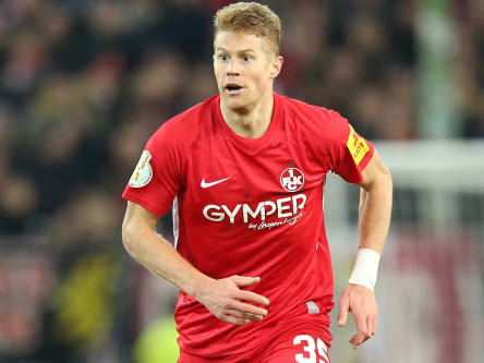 André Hainault kann in den letzten beiden Ligaspielen für den 1. FC Kaiserslautern auflaufen