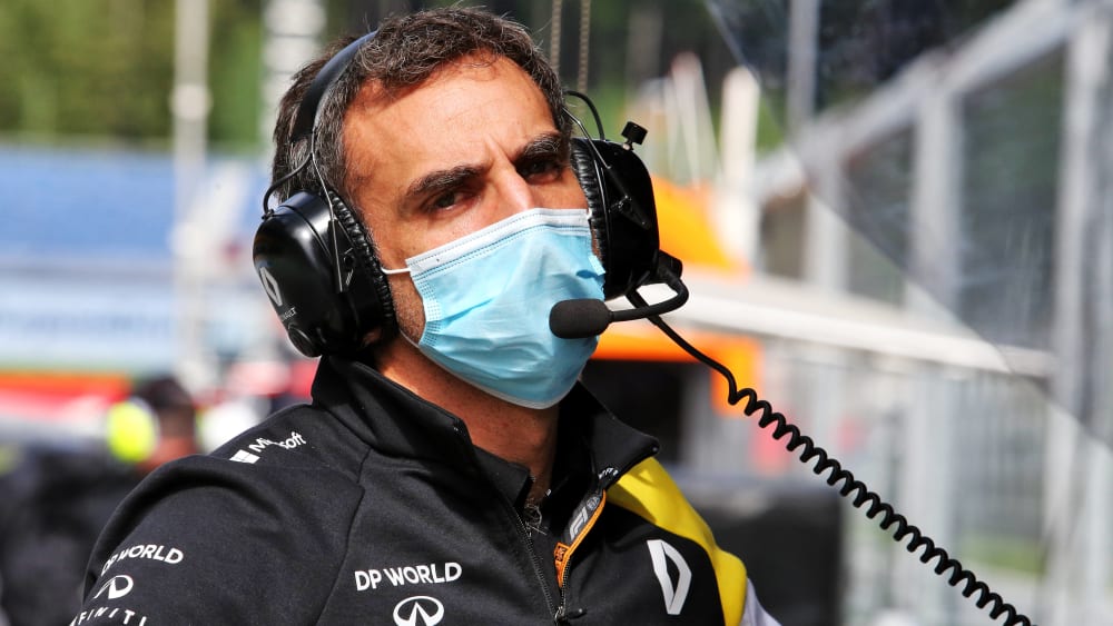 Teamchef Cyril Abiteboul verlässt überraschend Renault.