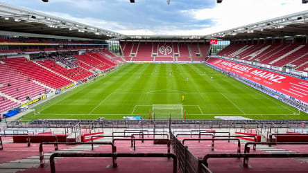 Der 1. FSV Mainz 05 bastelt an einem Hygienekonzept für den Bundesligastart.