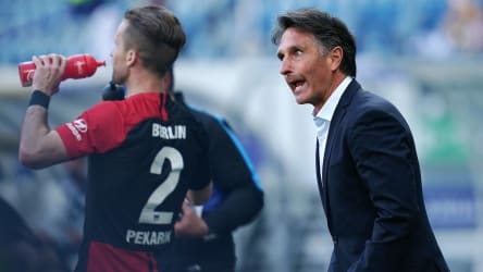 Pekarik und Labbadia