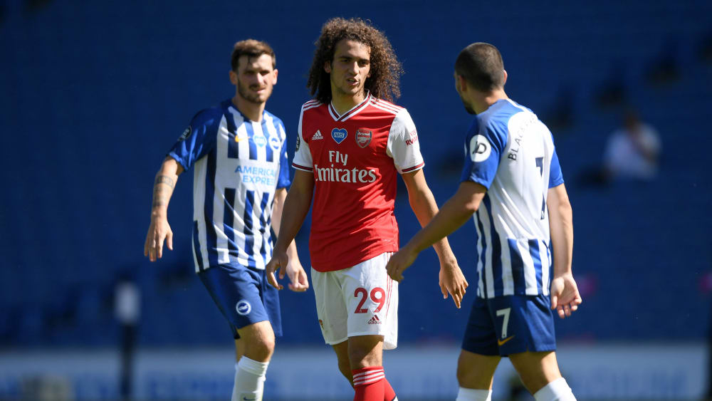 Arsenal guendouzi jersey shop