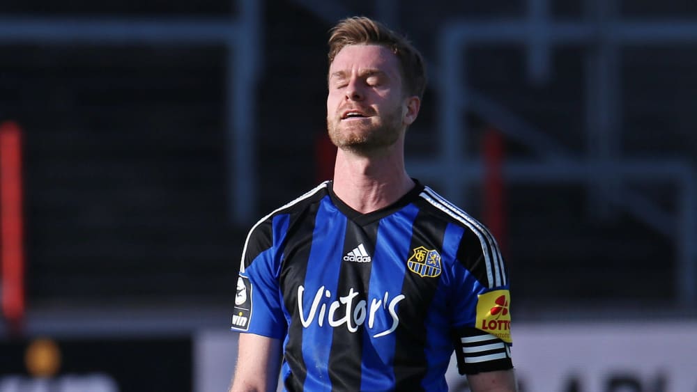 Fehlt dem 1. FC Saarbrücken weiterhin: Stürmer Sebastian Jacob.