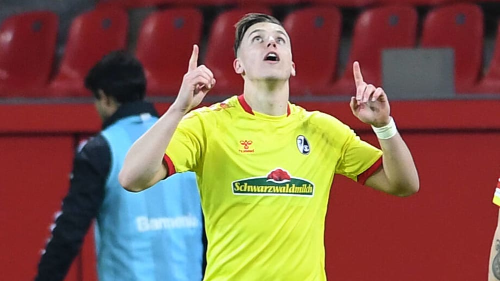 Zufrieden mit der Leistung gegen Bayer: Ermedin Demirovic.