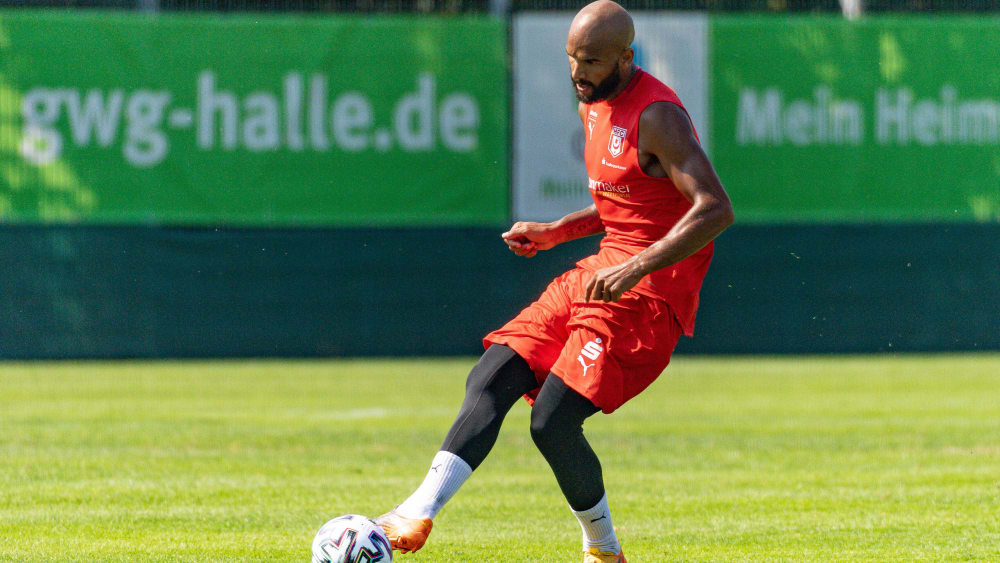 Bei den Roten Teufeln im Fokus: Terrence Boyd vom Halleschen FC.