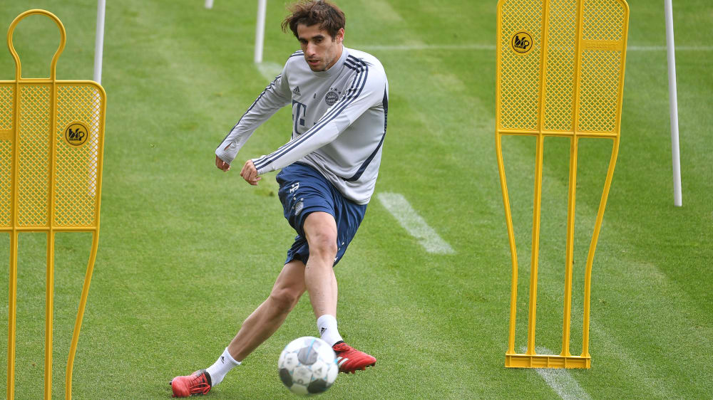Sein Abschied aus München naht: Javi Martinez.