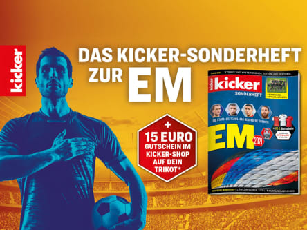 Das EM-Sonderheft des kicker