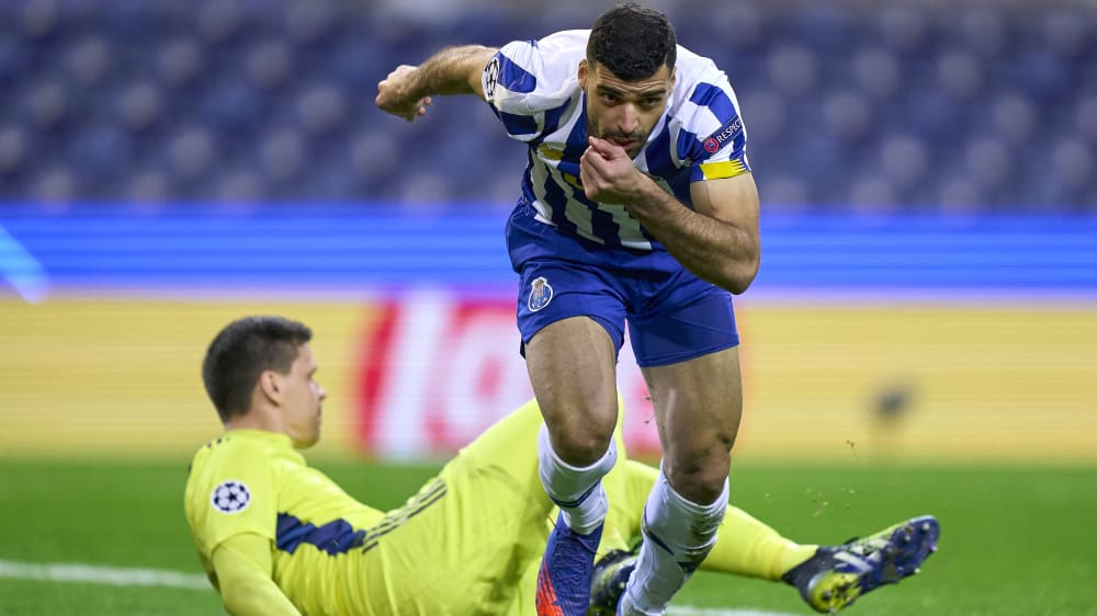 Nahm Bentancurs Geschenk geistesgegenwärtig an: Mehdi Taremi.