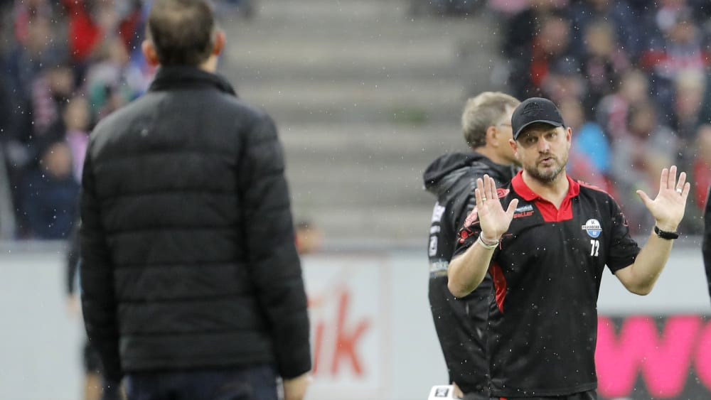 Macht mit dem SCP eine schwere Zeit durch: Steffen Baumgart.