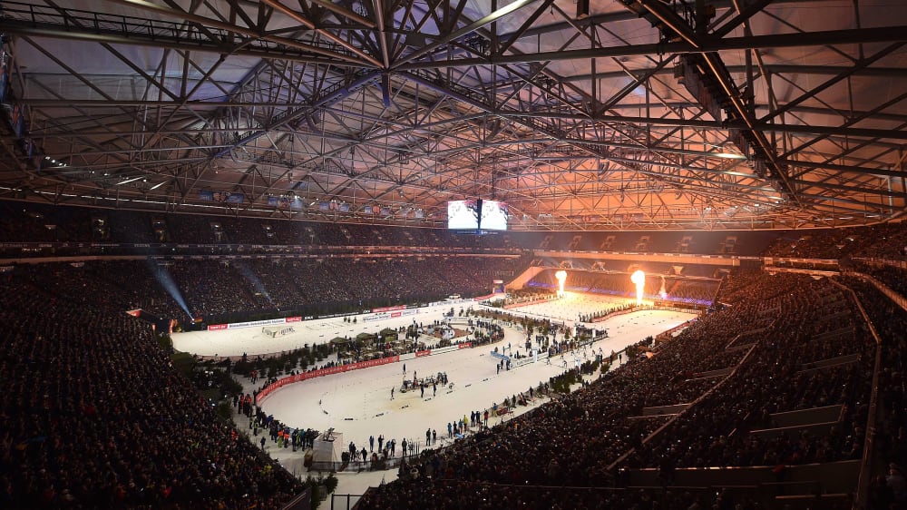Findet 2020 nicht statt: Die Biathlon-Challenge auf Schalke.