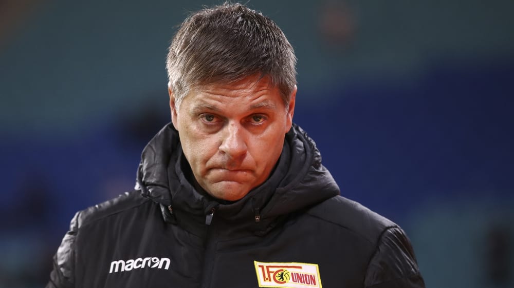 Nimmt Florian Hübner in Schutz: Union-Manager Oliver Ruhnert.