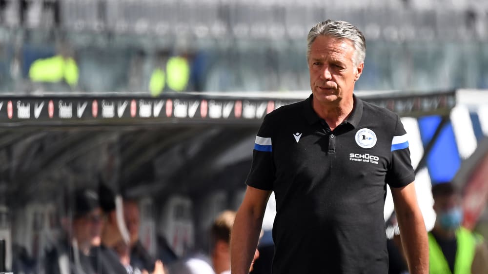 DSC-Coach Uwe Neuhaus
