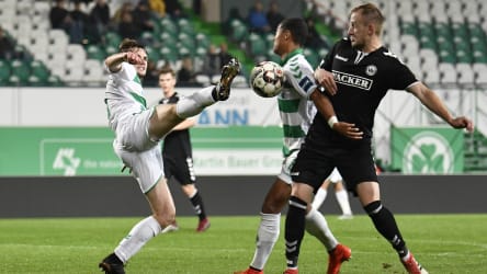 Ihn zieht es nach Österreich: Muhamed Subasic (r.).