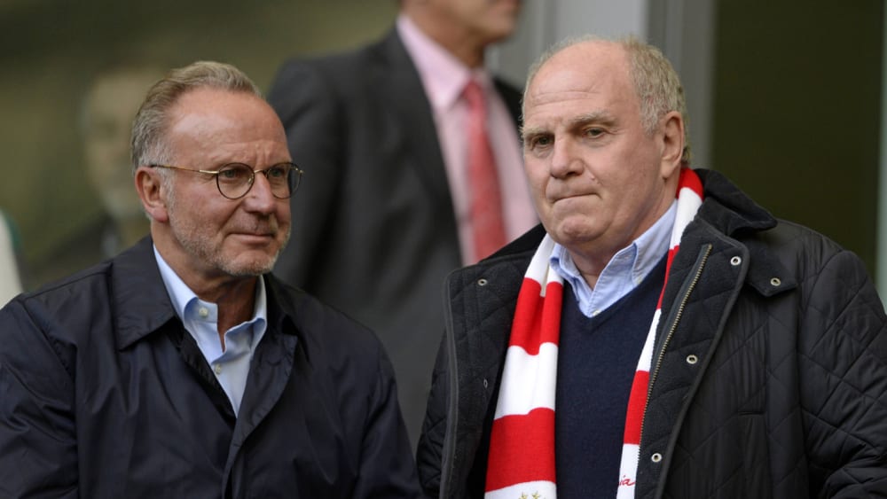 Denkwurdige Pressekonferenz Als Die Bayern Bosse Loslegten Kicker