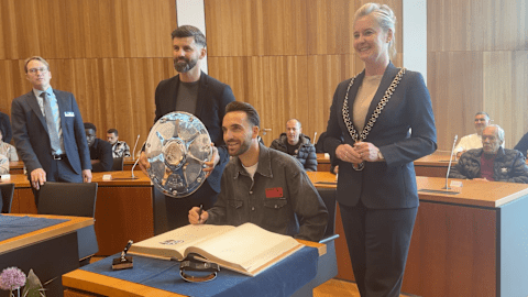 Muslic hat genug vom Feiern