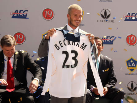 David Beckham
