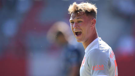 Bayern-Allrounder Joshua Kimmich
