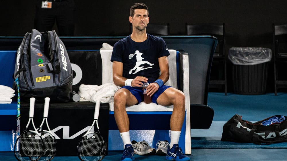 Spaltet die die Tennis-Welt: Novak Djokovic.