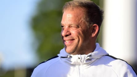 Markus Anfang ist Trainer.