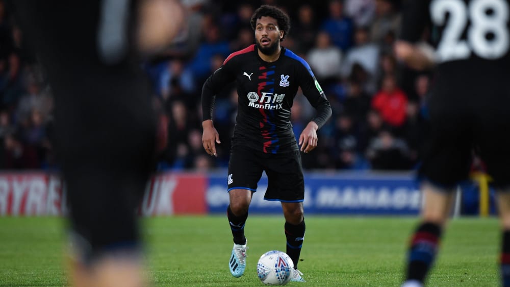 Vor Wechsel zu Paderborn: Jairo Riedewald von Crystal Palace.