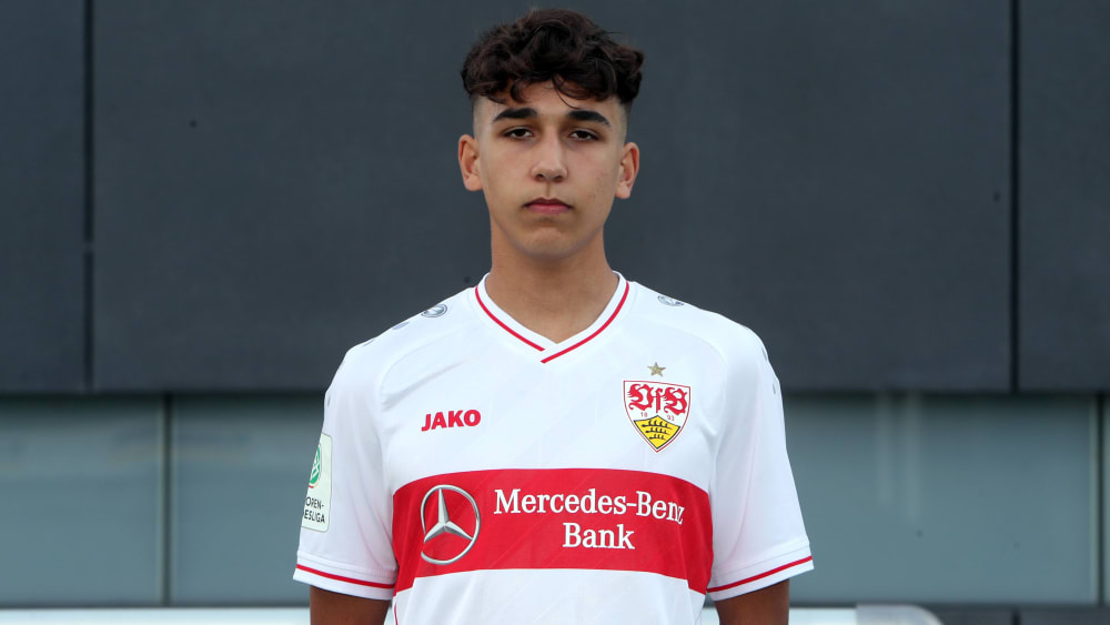 Sicherte mit seinem späten Tor ein DFB-Remis: U-17-Nationalspieler Raul Paula.