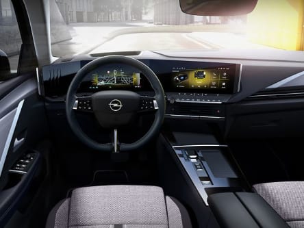 Opel Astra Cockpit