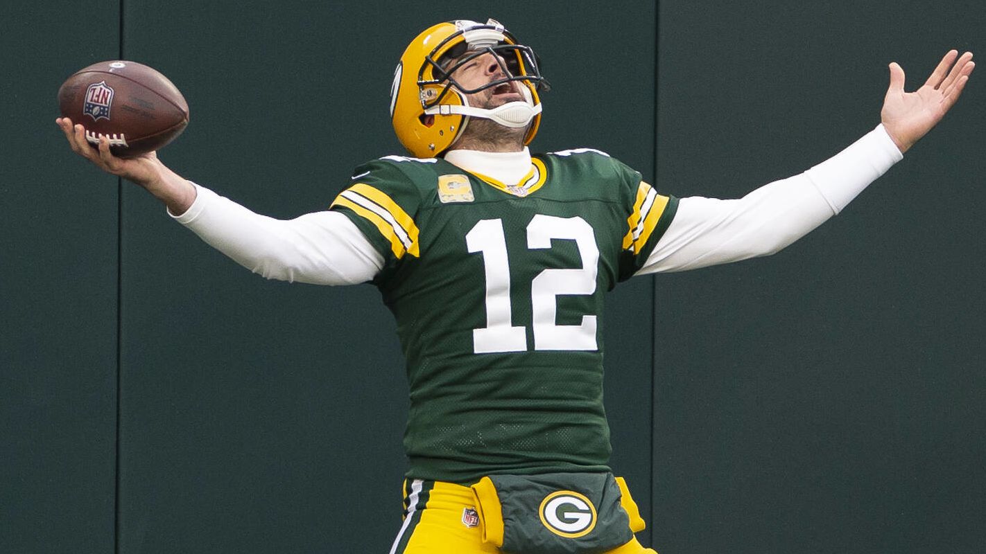 Aaron Rodgers Wie Aus Einem Geplatzten Traum Ein Neuer Gunslinger Entstanden Ist Nfl American Football Bildergalerie Kicker