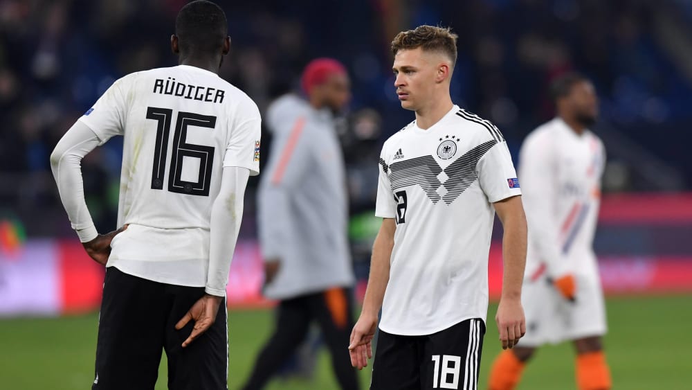 Kimmich Unterstutzt Rudiger Wir Spieler Sollten Nicht Aufgeben Kicker