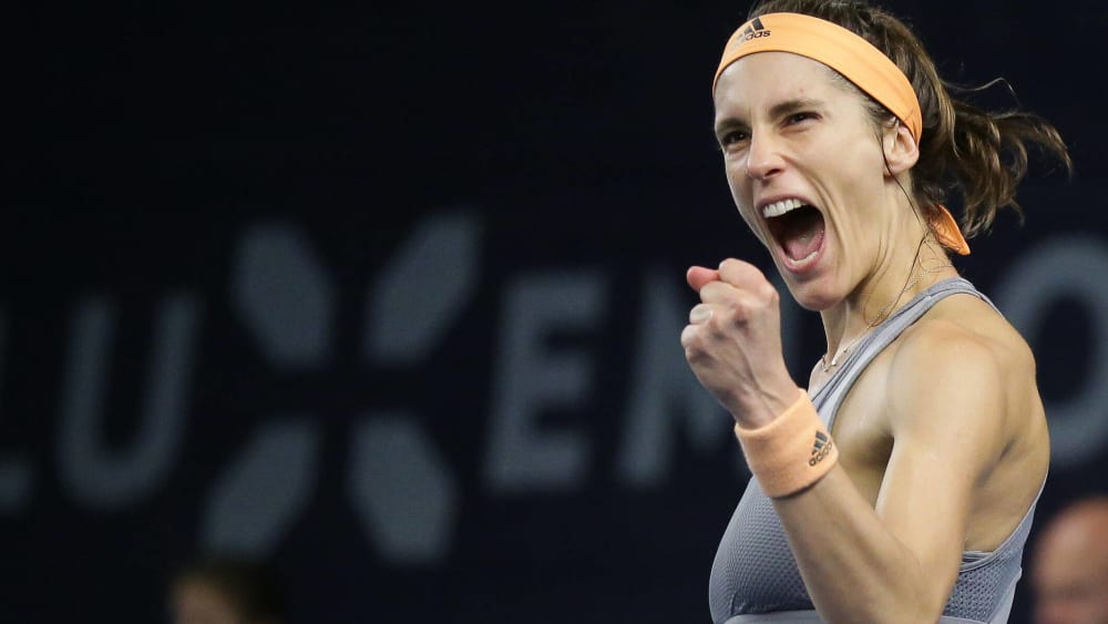 Andrea Petkovic setzt ihre Tennis-Karriere fort.