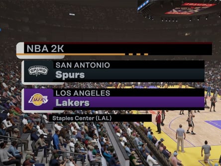 NBA 2 K 23 My NBA Presentation Kobe Era