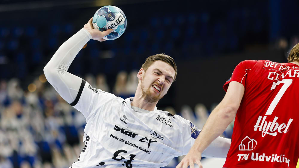 Wieder mit dabei im DHB-Team: Hendrik Pekeler vom THW Kiel.