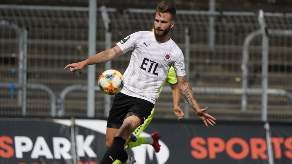 Viktoria Kölns Fabian Holthaus will in der kommenden Saison noch mehr vorangehen.