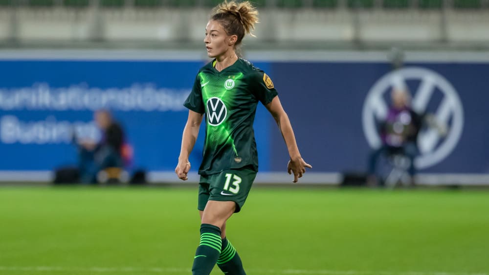 Will den FC Bayern aus dem Pokal werfen: Wolfsburgs Felicitas Rauch.