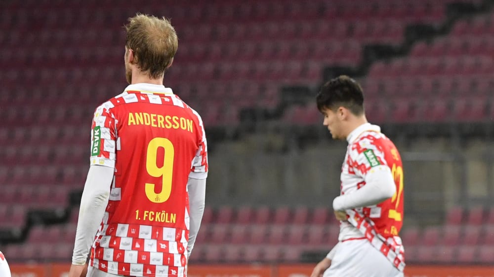 Treten die Reise nach Dortmund nicht mit an: Sebastian Andersson (li.) und Jorge Meré.