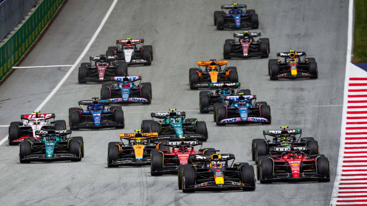 Der Kalender der Formel-1-Saison 2024