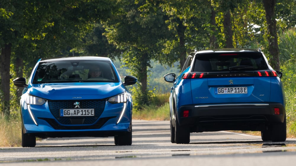 Peugeot e-2008